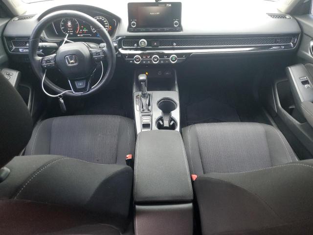 2HGFE2F35NH130286 - 2022 HONDA CIVIC EX WHITE photo 8