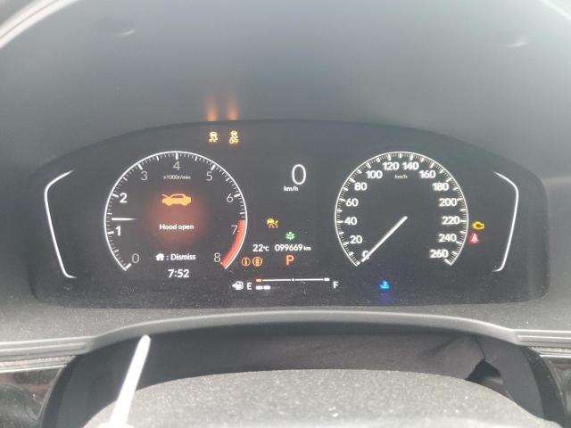 2HGFE2F35NH130286 - 2022 HONDA CIVIC EX WHITE photo 9