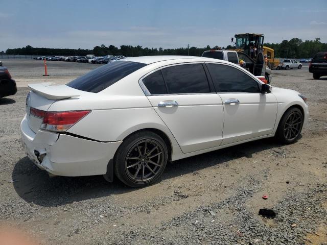 1HGCP2F36CA144030 - 2012 HONDA ACCORD LX WHITE photo 3