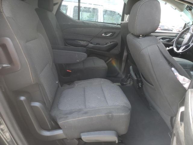 1GNEVGKW1KJ280758 - 2019 CHEVROLET TRAVERSE LT CHARCOAL photo 11