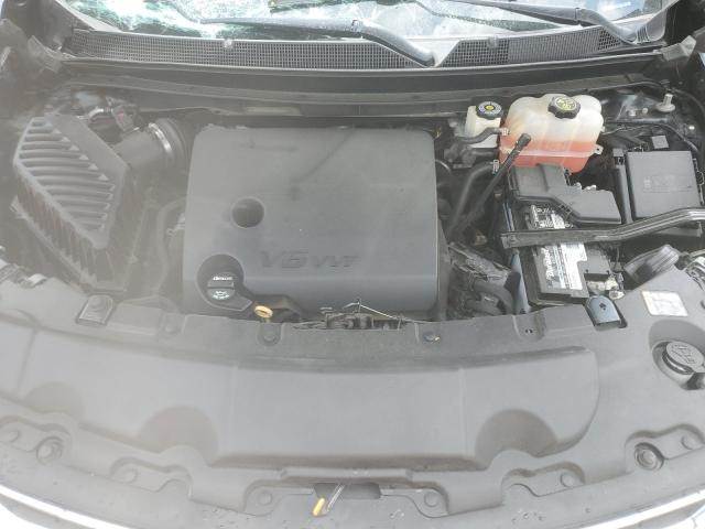 1GNEVGKW1KJ280758 - 2019 CHEVROLET TRAVERSE LT CHARCOAL photo 12