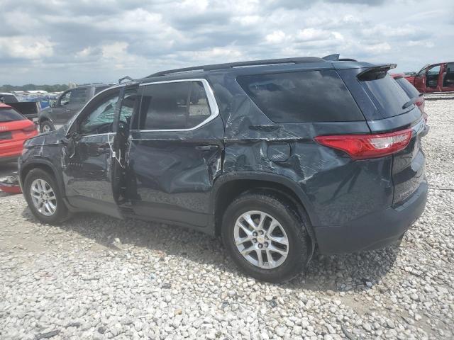 1GNEVGKW1KJ280758 - 2019 CHEVROLET TRAVERSE LT CHARCOAL photo 2
