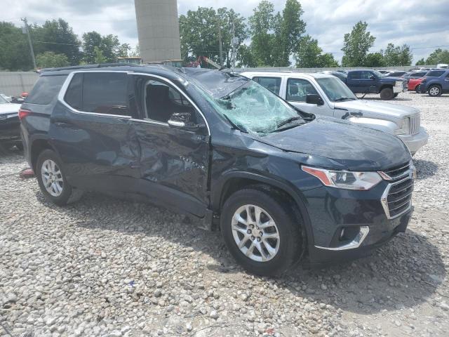 1GNEVGKW1KJ280758 - 2019 CHEVROLET TRAVERSE LT CHARCOAL photo 4