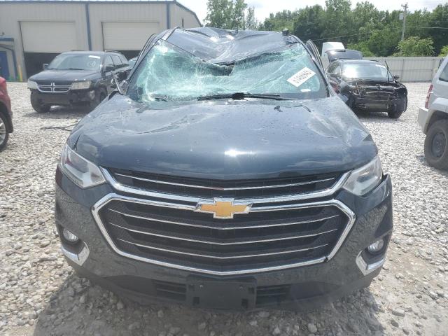 1GNEVGKW1KJ280758 - 2019 CHEVROLET TRAVERSE LT CHARCOAL photo 5