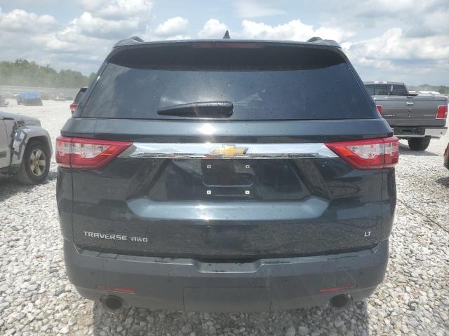 1GNEVGKW1KJ280758 - 2019 CHEVROLET TRAVERSE LT CHARCOAL photo 6