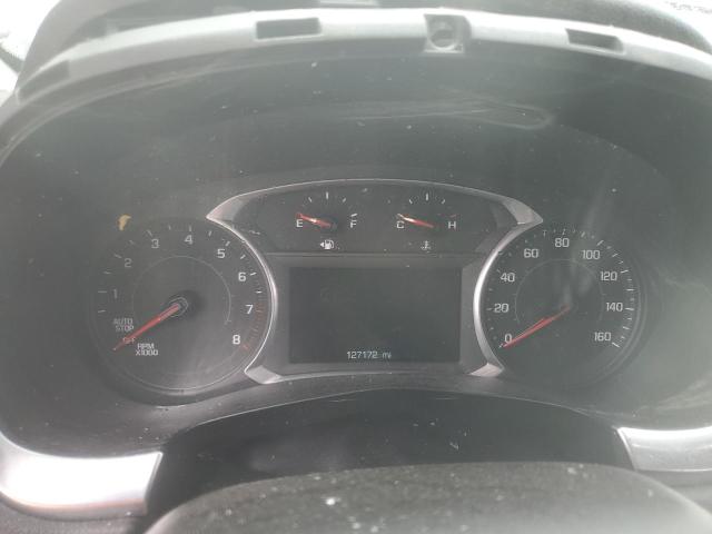 1GNEVGKW1KJ280758 - 2019 CHEVROLET TRAVERSE LT CHARCOAL photo 9