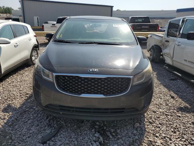 KNDMA5C10F6081118 - 2015 KIA SEDONA L BLACK photo 5