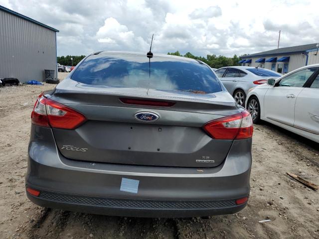 1FADP3F25DL149411 - 2013 FORD FOCUS SE GRAY photo 6