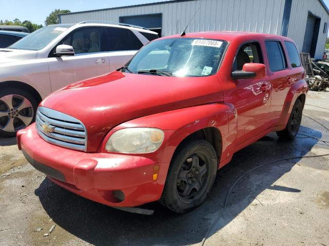 3GNCA23D68S657904 - 2008 CHEVROLET HHR LT RED photo 1