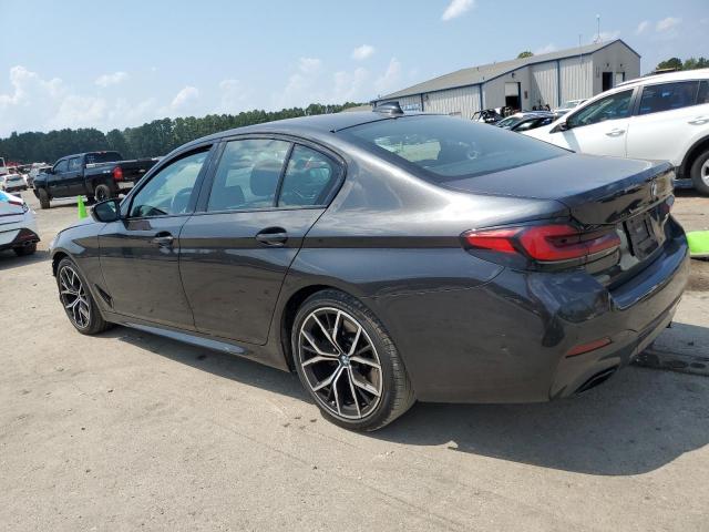 WBA53BJ00MWX03296 - 2021 BMW 540 I GRAY photo 2