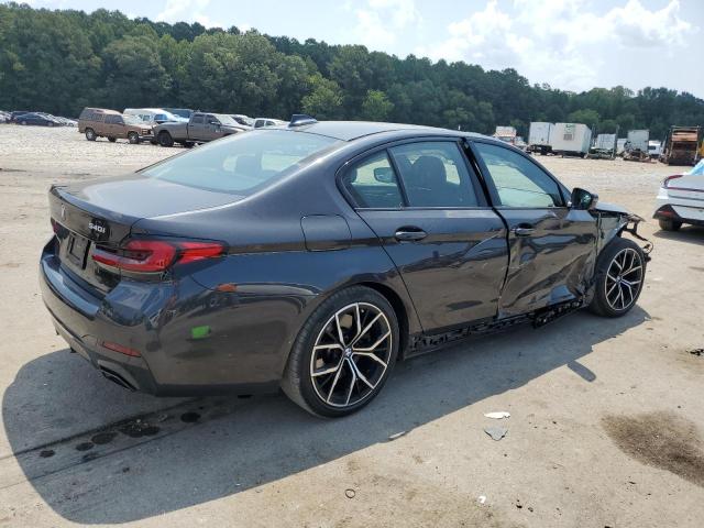 WBA53BJ00MWX03296 - 2021 BMW 540 I GRAY photo 3