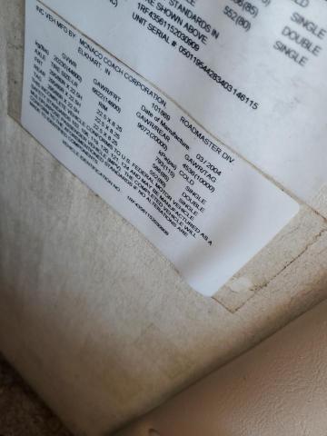 1RF43561152030909 - 2005 ROADMASTER RAIL MONOCOQUE TAN photo 10