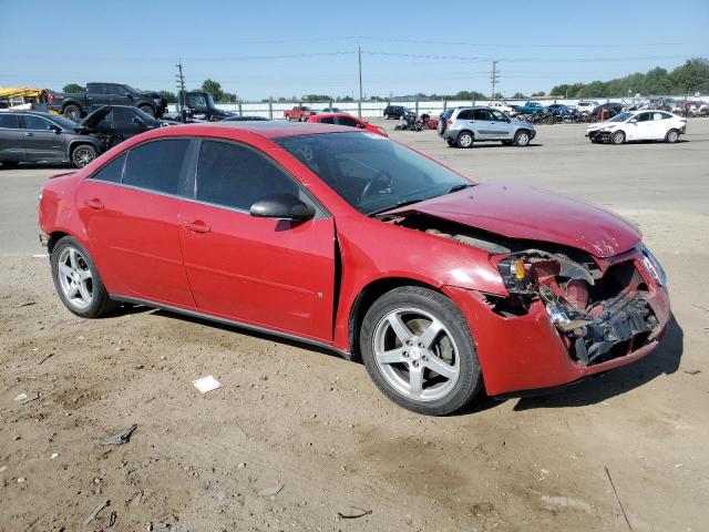 1G2ZG58N874119695 - 2007 PONTIAC G6 BASE RED photo 4