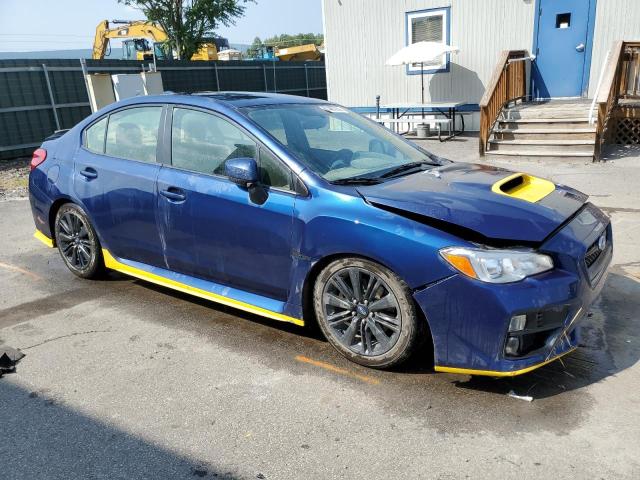 JF1VA1A66F9806379 - 2015 SUBARU WRX BLUE photo 4