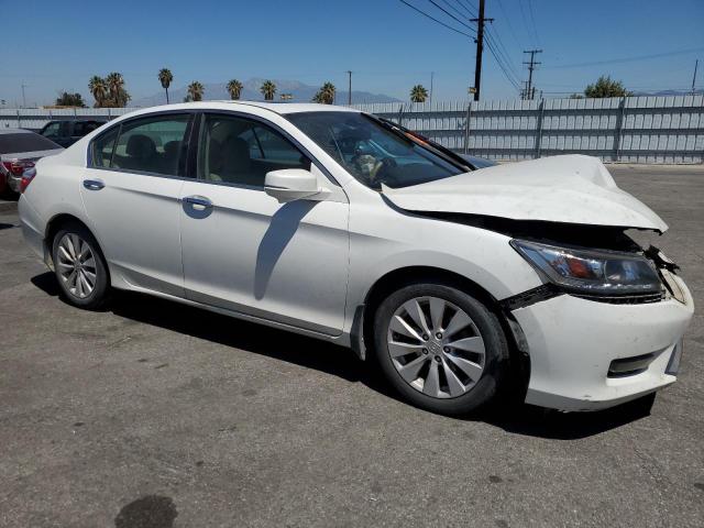 1HGCR3F87EA037292 - 2014 HONDA ACCORD EXL WHITE photo 4