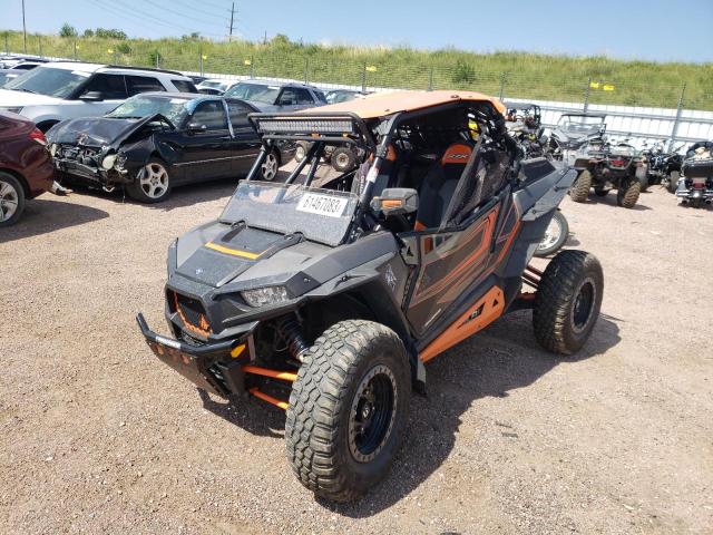 4XAST1EA5EB933516 - 2014 POLARIS RZR 1000 XP EPS BLACK photo 2