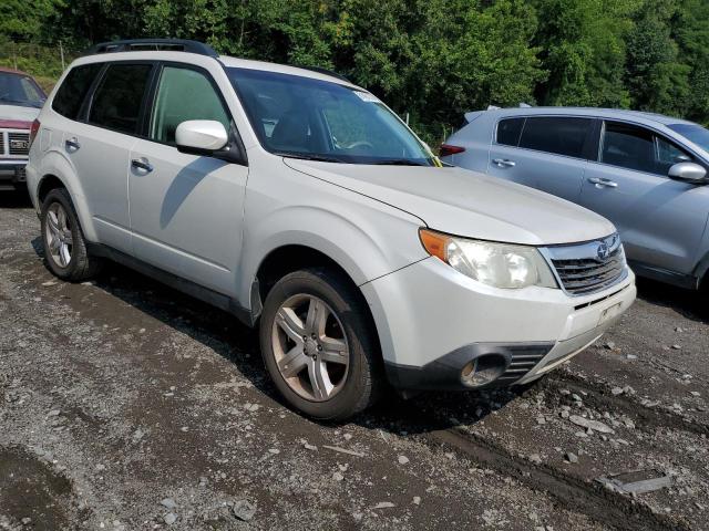 JF2SH64619H779430 - 2009 SUBARU FORESTER 2.5X LIMITED WHITE photo 4