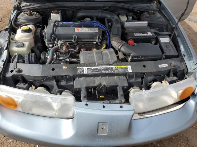 1G8ZJ54702Z123623 - 2002 SATURN SL2 BLUE photo 11