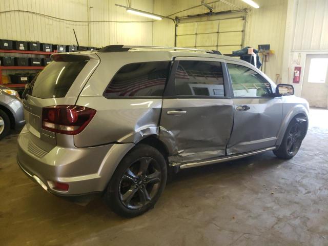 3C4PDCGB9LT206551 - 2020 DODGE JOURNEY CROSSROAD SILVER photo 3