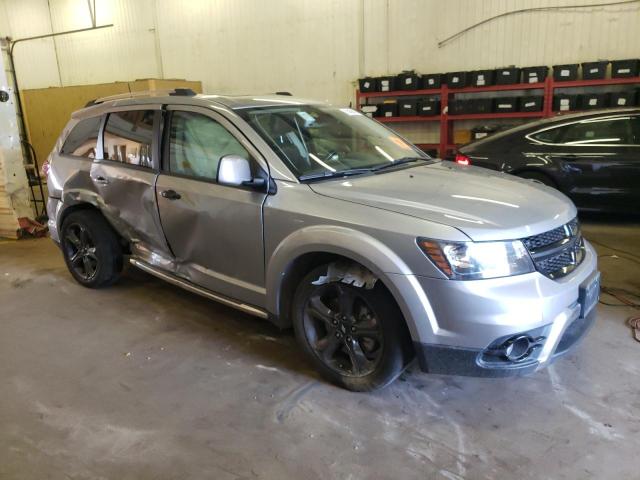 3C4PDCGB9LT206551 - 2020 DODGE JOURNEY CROSSROAD SILVER photo 4