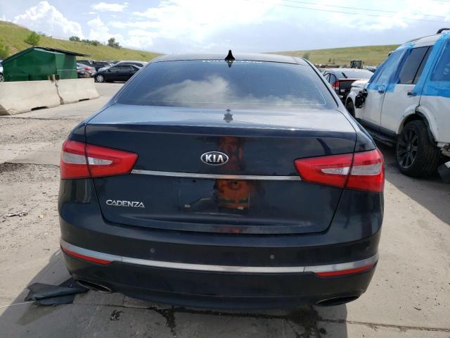 KNALN4D7XE5128993 - 2014 KIA CADENZA PREMIUM BLACK photo 6