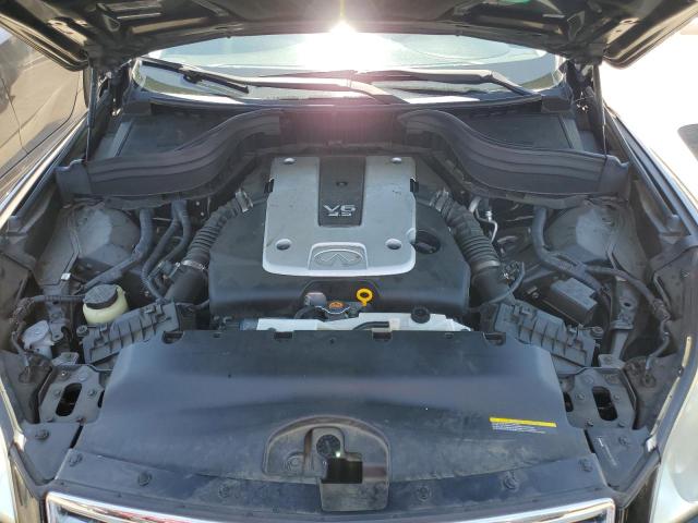 JN1AJ0HP6BM802182 - 2011 INFINITI EX35 BASE Schwarz Foto 12