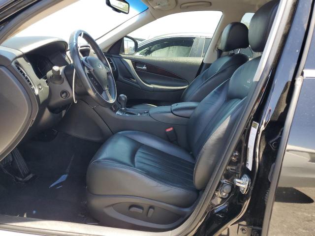 JN1AJ0HP6BM802182 - 2011 INFINITI EX35 BASE Schwarz Foto 7