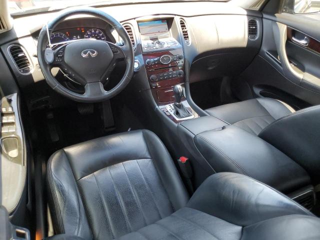 JN1AJ0HP6BM802182 - 2011 INFINITI EX35 BASE Schwarz Foto 8