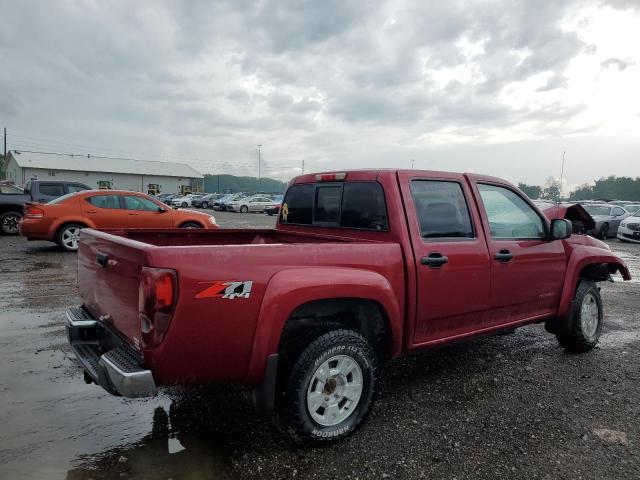 1GCDT136358213385 - 2005 CHEVROLET COLORADO MAROON photo 3