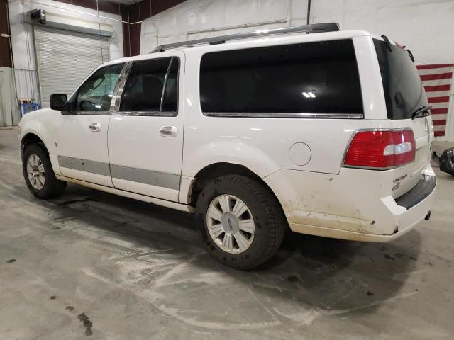 5LMJJ3J59AEJ02603 - 2010 LINCOLN NAVIGATOR L WHITE photo 2