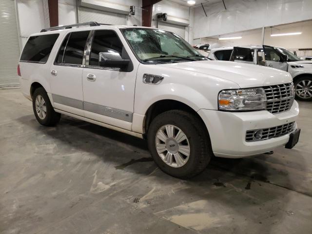 5LMJJ3J59AEJ02603 - 2010 LINCOLN NAVIGATOR L WHITE photo 4