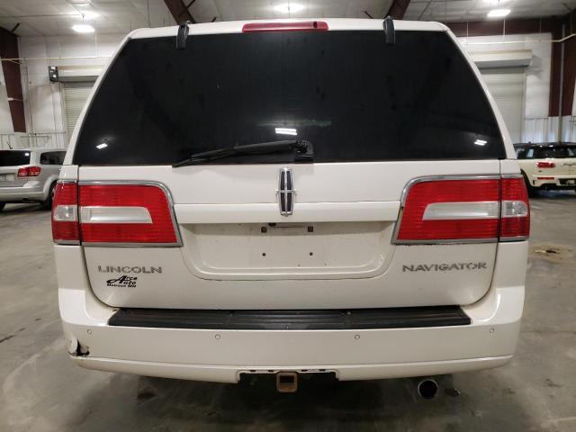 5LMJJ3J59AEJ02603 - 2010 LINCOLN NAVIGATOR L WHITE photo 6