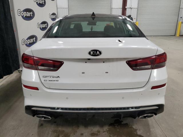 5XXGT4L30LG429967 - 2020 KIA OPTIMA LX WHITE photo 6