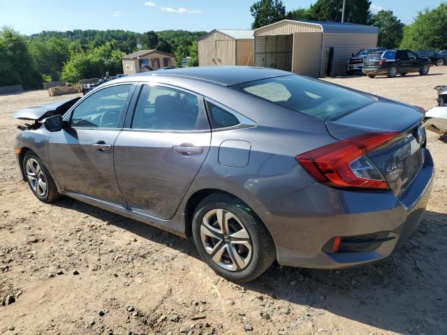 2HGFC2F58GH514587 - 2016 HONDA CIVIC LX GRAY photo 2