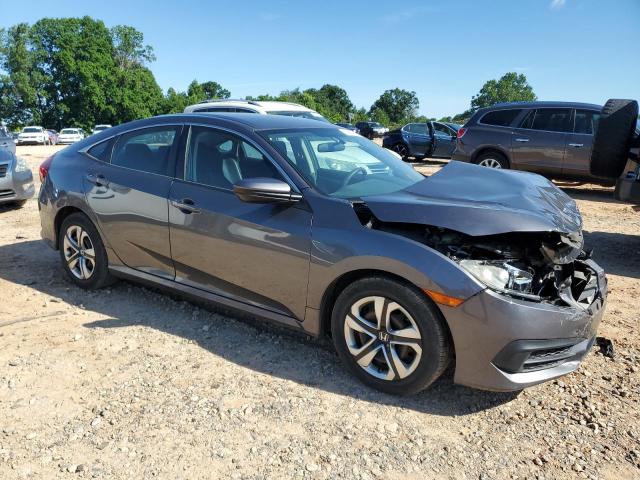 2HGFC2F58GH514587 - 2016 HONDA CIVIC LX GRAY photo 4