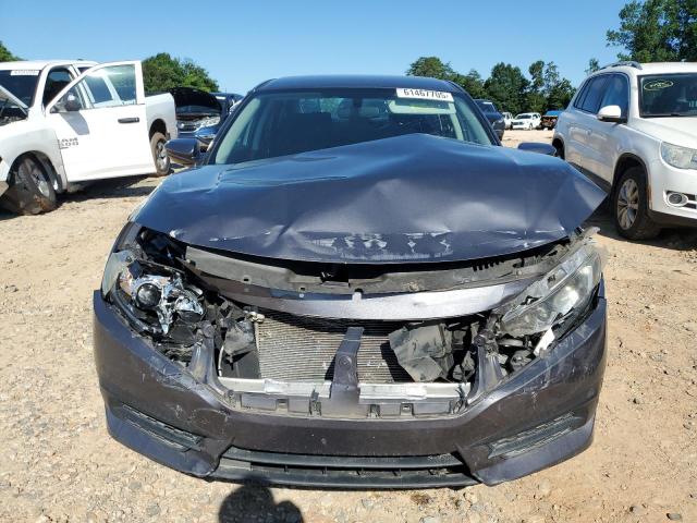 2HGFC2F58GH514587 - 2016 HONDA CIVIC LX GRAY photo 5