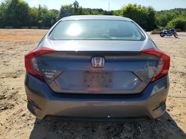2HGFC2F58GH514587 - 2016 HONDA CIVIC LX GRAY photo 6