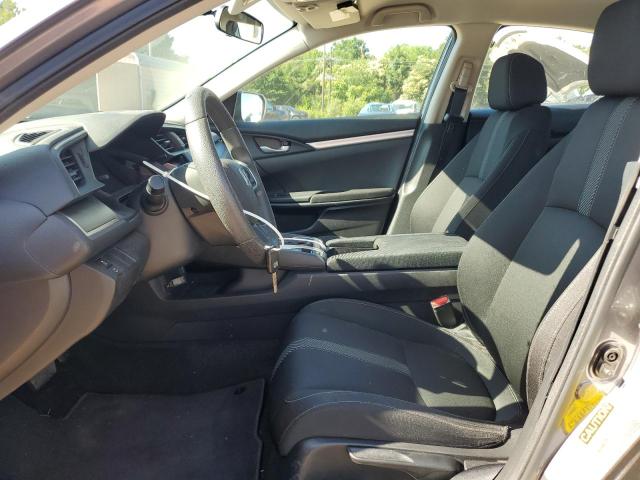2HGFC2F58GH514587 - 2016 HONDA CIVIC LX GRAY photo 7