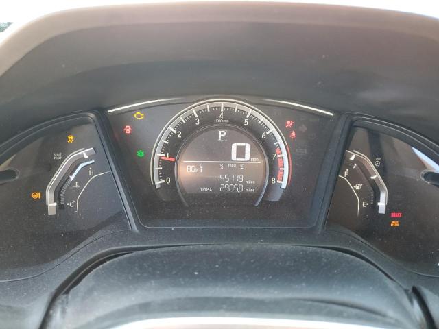 2HGFC2F58GH514587 - 2016 HONDA CIVIC LX GRAY photo 9