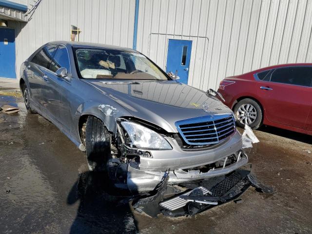 2008 MERCEDES-BENZ S 550, 