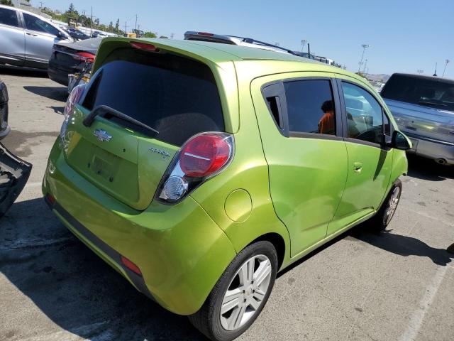 KL8CB6S94DC567783 - 2013 CHEVROLET SPARK LS GREEN photo 3