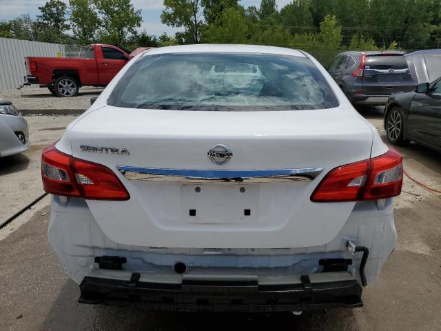 3N1AB7AP6GY315231 - 2016 NISSAN SENTRA S WHITE photo 6