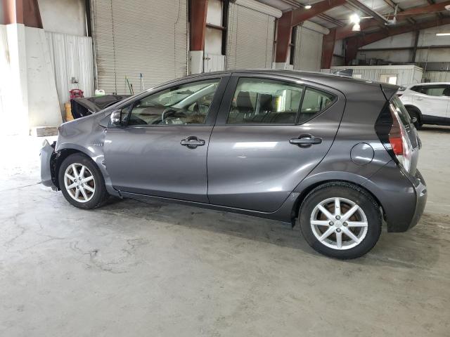 JTDKDTB30F1098519 - 2015 TOYOTA PRIUS C GRAY photo 2