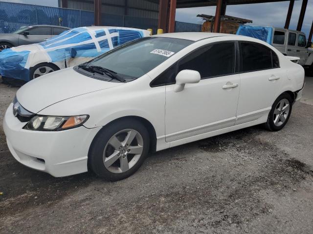 2HGFA1F64AH522623 - 2010 HONDA CIVIC LX-S WHITE photo 1