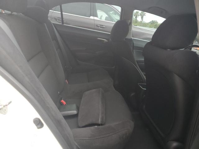 2HGFA1F64AH522623 - 2010 HONDA CIVIC LX-S WHITE photo 10