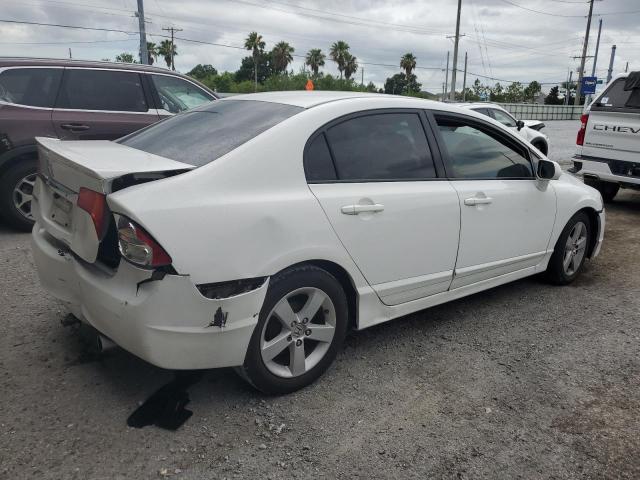 2HGFA1F64AH522623 - 2010 HONDA CIVIC LX-S WHITE photo 3