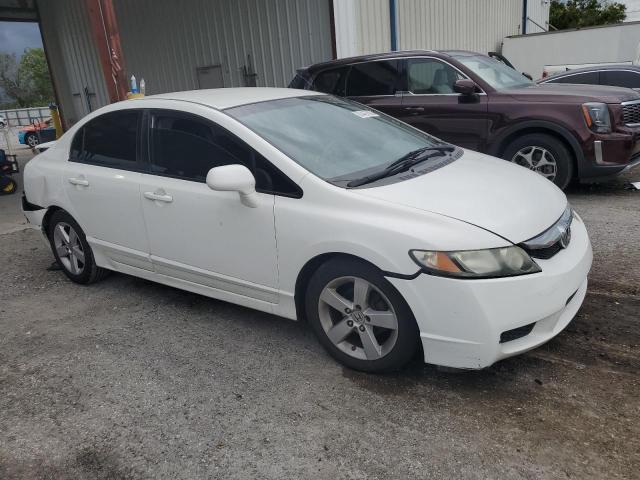 2HGFA1F64AH522623 - 2010 HONDA CIVIC LX-S WHITE photo 4