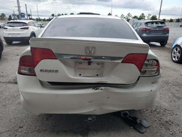 2HGFA1F64AH522623 - 2010 HONDA CIVIC LX-S WHITE photo 6