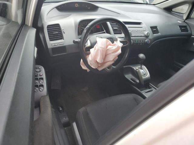 2HGFA1F64AH522623 - 2010 HONDA CIVIC LX-S WHITE photo 8