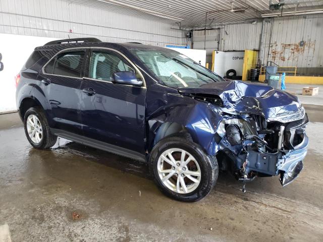 2GNFLFEK3H6292090 - 2017 CHEVROLET EQUINOX LT BLUE photo 4